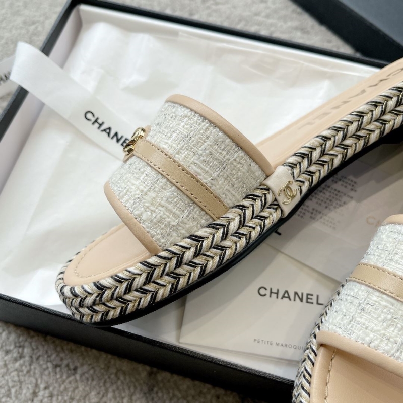 Chanel Slippers